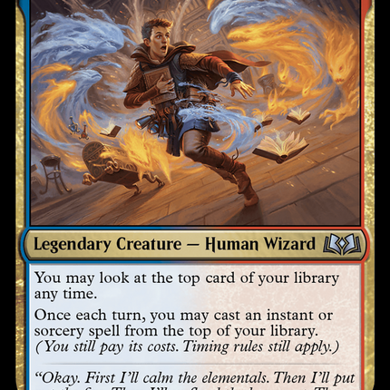 Johann, Apprentice Sorcerer [Wilds of Eldraine]