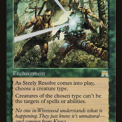 Steely Resolve [Onslaught]