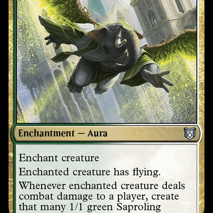 Pollenbright Wings [Wilds of Eldraine Commander]