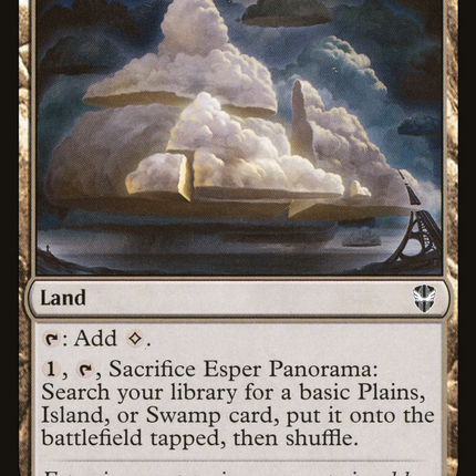 Esper Panorama [New Capenna Commander]