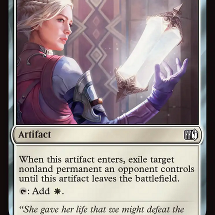 White Auracite [FINAL FANTASY] Surge Foil