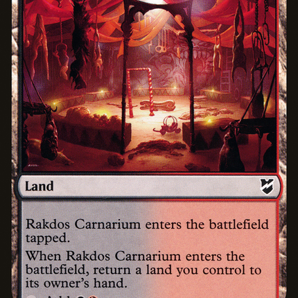 Rakdos Carnarium [Commander 2018]