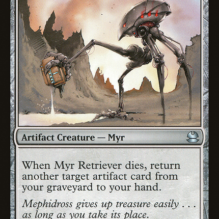 Myr Retriever [Modern Masters]