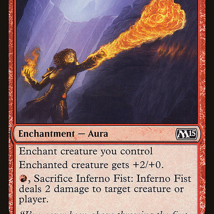 Inferno Fist [The List]