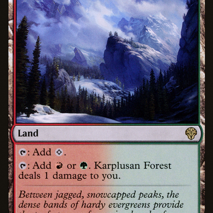 Karplusan Forest [Dominaria United]
