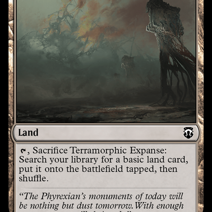 Terramorphic Expanse [Modern Horizons 3 Commander]