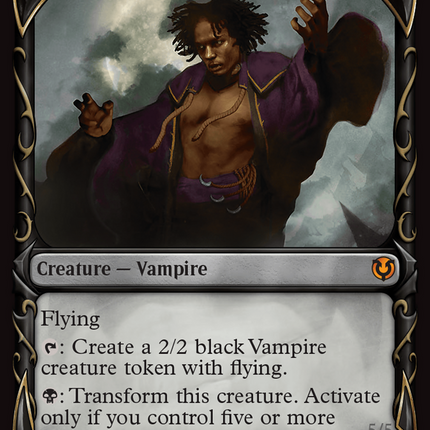 Bloodline Keeper // Lord of Lineage (Showcase) [Innistrad Remastered] Foil