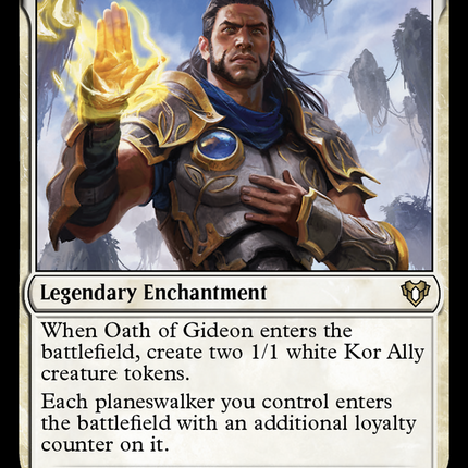 Oath of Gideon [Commander Masters]