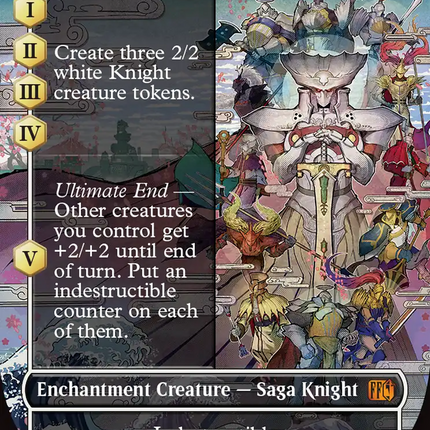Summon: Knights of Round (Borderless) [FINAL FANTASY]