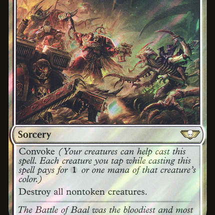 Hour of Reckoning [Warhammer 40,000 Commander] Surge Foil