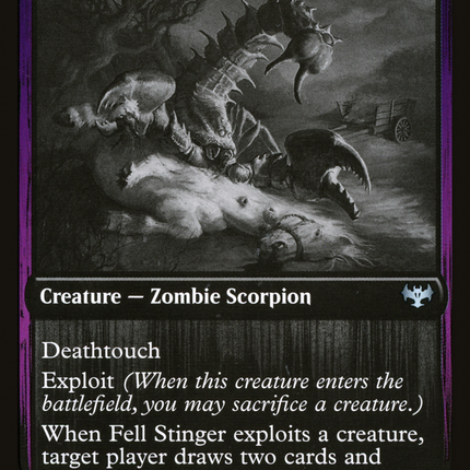 Fell Stinger [Innistrad: Double Feature]