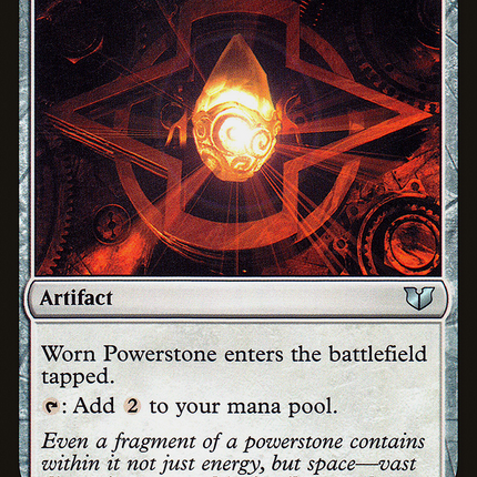 Worn Powerstone [Commander 2015]