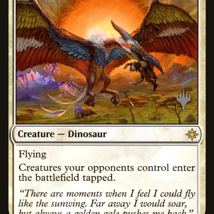 Kinjalli's Sunwing [Ixalan Promos]