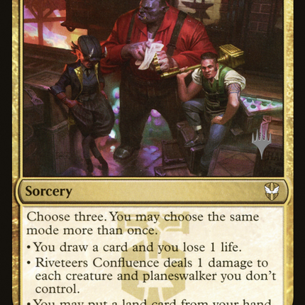 Riveteers Confluence [New Capenna Commander Promos] Foil