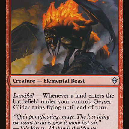 Geyser Glider [Zendikar]