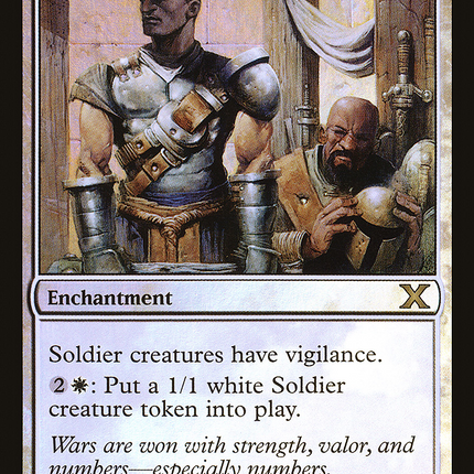 Mobilization [Tenth Edition] Foil
