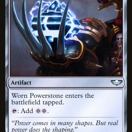 Worn Powerstone [Warhammer 40,000 Commander]