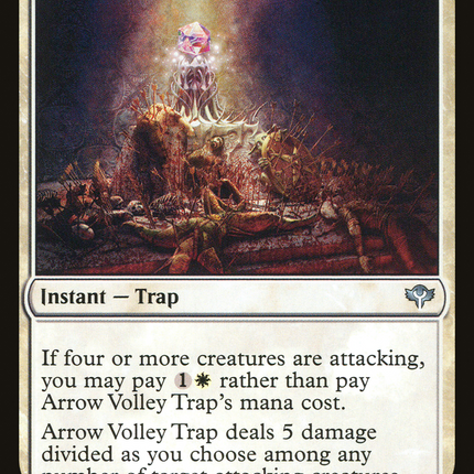 Arrow Volley Trap [Duel Decks: Speed vs. Cunning]