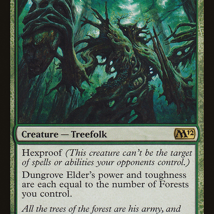 Dungrove Elder [Magic 2012]