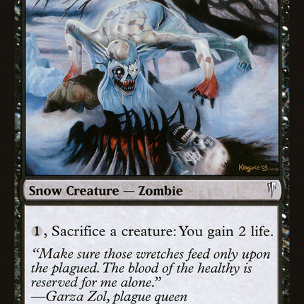 Gutless Ghoul [Coldsnap]
