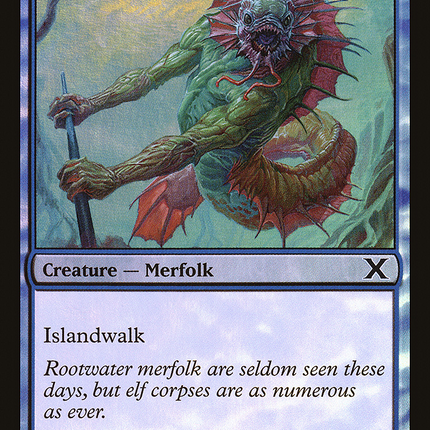Rootwater Commando [Tenth Edition] Foil