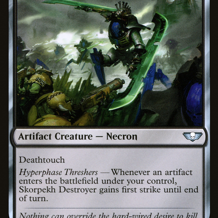 Skorpekh Destroyer [Warhammer 40,000 Commander]