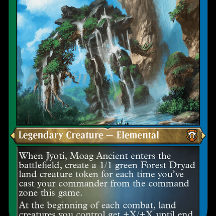 Jyoti, Moag Ancient [Modern Horizons 3 Commander] Etched Foil