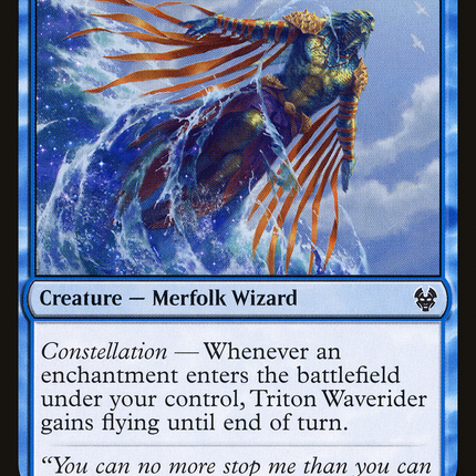 Triton Waverider [Theros Beyond Death]