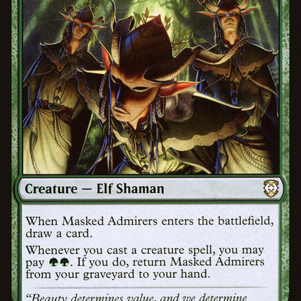 Masked Admirers [Kaldheim Commander]