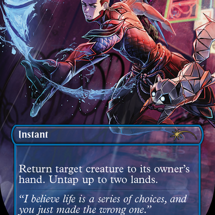 Snap (Borderless) [Secret Lair Drop]