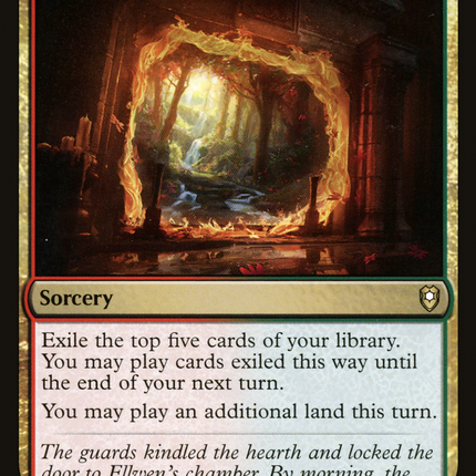 Escape to the Wilds [Commander Legends: Battle for Baldur's Gate]