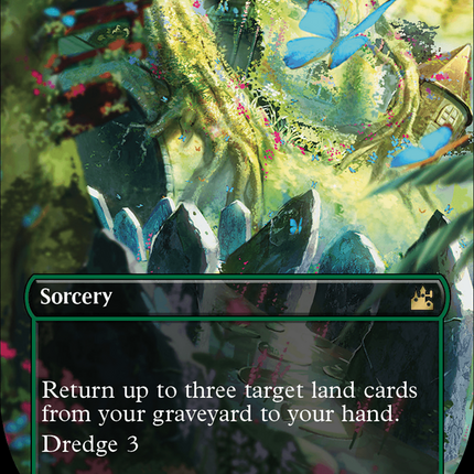 Life from the Loam (Borderless) [Ravnica Remastered]