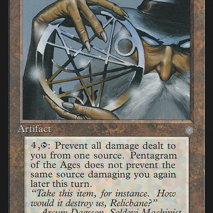 Pentagram of the Ages [Ice Age]