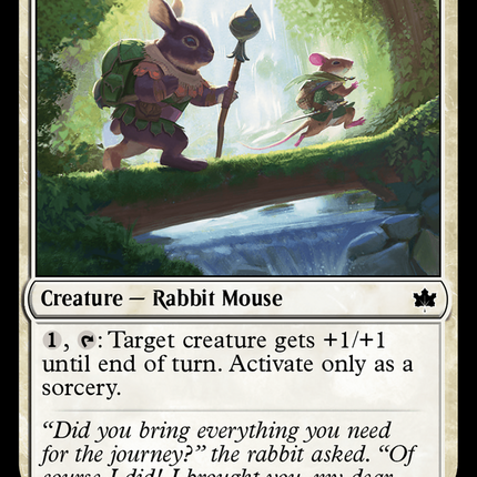 Brave-Kin Duo [Bloomburrow] Foil