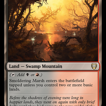 Smoldering Marsh [Tales of Middle-earth Commander]
