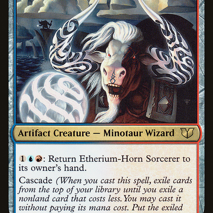 Etherium-Horn Sorcerer [Commander 2015]