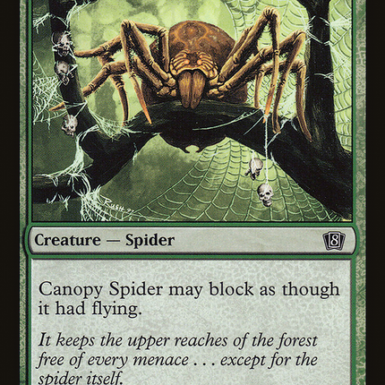 Canopy Spider [Eighth Edition]