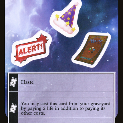 Eldrazi Guacamole Tightrope [Unfinity Sticker Sheets]