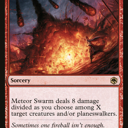 Meteor Swarm [Adventures in the Forgotten Realms]