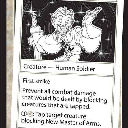 New Master of Arms [Mystery Booster 2]