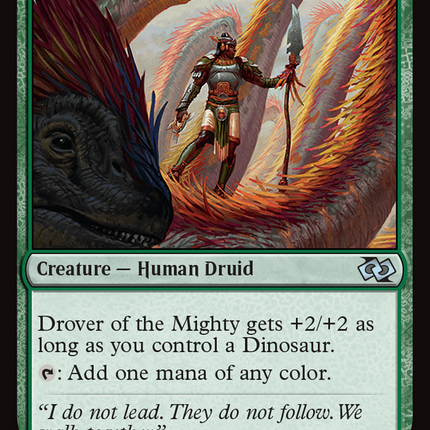 Drover of the Mighty [Foundations Jumpstart]