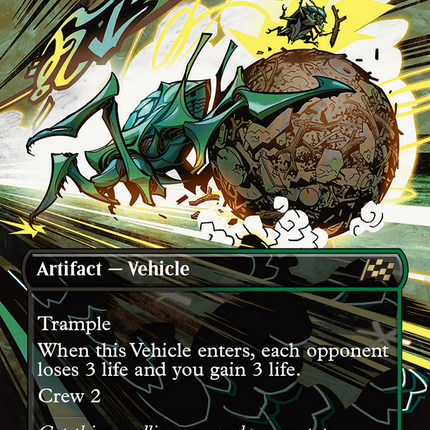 Debris Beetle (Borderless) [Aetherdrift] Foil