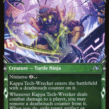 Kappa Tech-Wrecker (Showcase) [Kamigawa: Neon Dynasty]