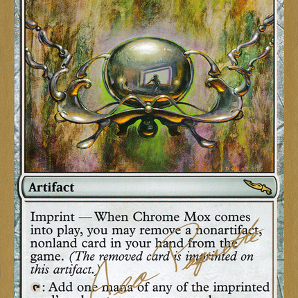 Chrome Mox [World Championship Decks 2004] (Aeo Paquette)