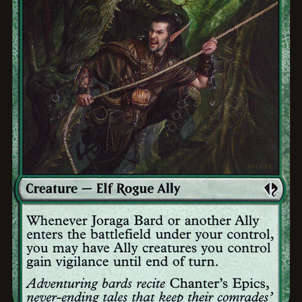 Joraga Bard [Duel Decks: Zendikar vs. Eldrazi]