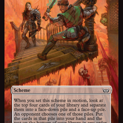 Choose Your Demise [Duskmourn: House of Horror Commander] Foil