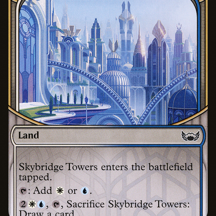 Skybridge Towers (Showcase) [Streets of New Capenna]