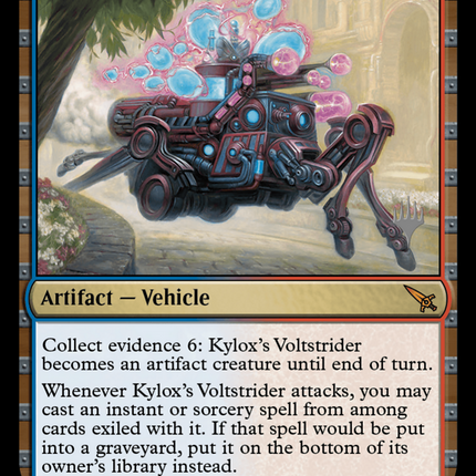 Kylox's Voltstrider [Murders at Karlov Manor Promos]