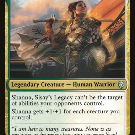 Shanna, Sisay's Legacy [Dominaria]