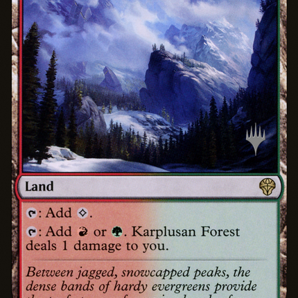 Karplusan Forest [Dominaria United Promos]